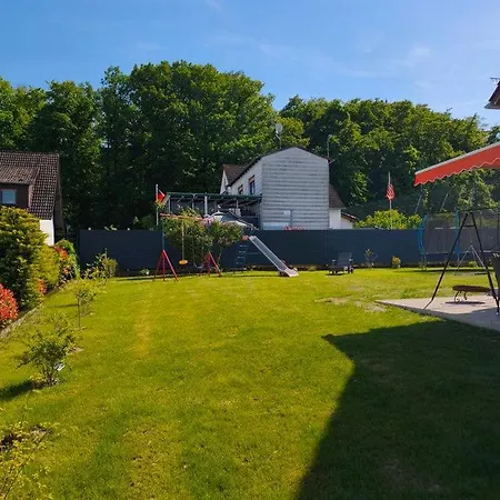 Grosses - Garten & Grill - 2 Baeder - 8 Gaeste Tatil Evi Frielendorf
