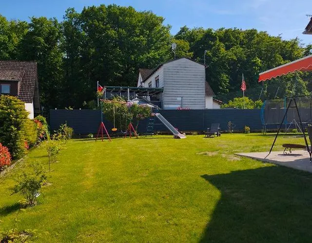 Natur, Stille & Komfort - Ihr Perfekter Rueckzugsort בית נופש Frielendorf